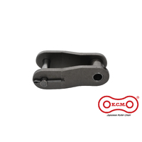 C2040-OL KCM Premium Offset / Half Link 1 Inch Pitch Double Pitch