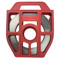 C206 19.05mm / 3/4" BAND-IT® Band Strapping 201 Stainless Steel 30.5m metre roll