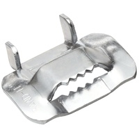 C456 19.05mm / 3/4" BAND-IT® Buckles 316 Stainless Steel Pack of 100pcs