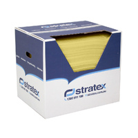 Chemical Heavyweight Absorbent Pad - 500mm x 400mm x 380gsm - Box of 100
