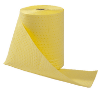 Chemical Standard Absorbent Roll - 500mm x 80m x 200gsm