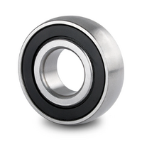 CS206-2RS Economy Radial Insert Ball Bearing Rubber Seals (30mm shaft)