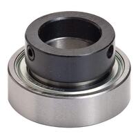 CSA201-8 Economy Wide Inner Ring Bearing AELS201-008 Cylindrical Outer Ring with Eccentric Collar (1/2 Inch)