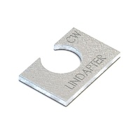 CW24 Lindapter - Type CW Clipped Washer M24 Hot Dip Galvanized