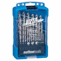 Sutton Drill Set D101 S3 29Pce Jobber HSS Bright 1/16 - 1/2 X 1/64ths