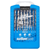 Sutton Drill Set D101 SM2 19Pce Jobber HSS Bright 1.0 - 10.0 X 0.5mm