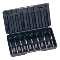 Sutton Drill Set D188 S8R 8Pce Reduced Shank 1/2 HSS Blue 9/16-1X1/16ths