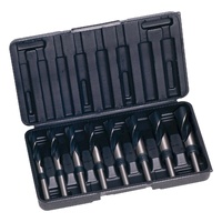 Sutton Drill Set D188 SM8R 8Pce Reduced Shank 12.5mm HSS Blue 14-25mm