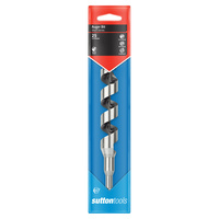 Sutton Auger Bit D510 8.0mmx170mm 1/4" Power Groove Shank Short Series