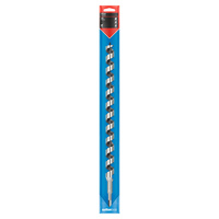 Sutton Auger Bit D511 6.0mmx460mm 1/4" Power Groove Shank Long Series