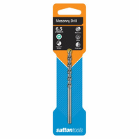 Sutton Drill D600 6.5mm X 100mm Masonry Straight Shank Standard Fixing
