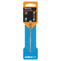 Sutton Drill D600 7.0mm X 100mm Masonry Straight Shank Standard Fixing