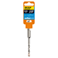 Sutton Masonry Drill D612 2X Cutter SDS+ 6.5X110 Yellow