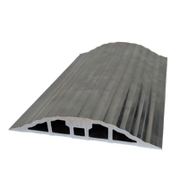 Aluminium Floor Bunding (1200L x 185W x 33H mm)