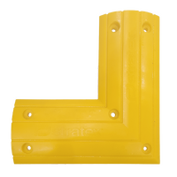 MegaBund 150mm Floor Bunding Corner Piece