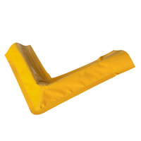 PVC Drive Over Floor Bunding Corner Section