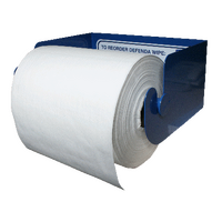 Wall Mounted Roll Wipe Dispenser Kit - 400mm