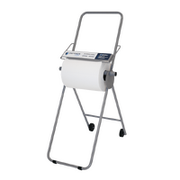 Floor Standing Wipes Roll Dispenser - 50cm Width