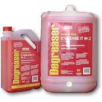 D'Grease It No.2 Water Based Degreaser 5ltr