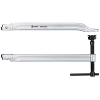 Ehoma Deep Throat Clamp Assy Fixed & Sliding Arm 400mm