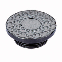 Ehoma Knurled Flat Clamp Pad - To Suit H.D Clamps
