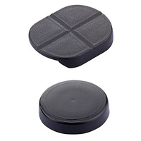 Ehoma Wood Pad Set (1X Oval, 1X Round) To Suit Reg30C & G30Cs