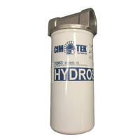 150 LPM Filter assembly with water absorbing elements