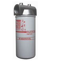 90LPM high flow filter assembly 1" port head 10 micron element