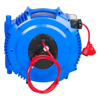 Recoila Retractable Electrical Cord (Double) Reel Gen III 10A x 20mtr 240V