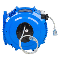 Recoila Retractable Electrical Cord Heavy Duty Reel Gen III 10A x 20mtr 240V