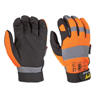 Mec-Flex Utility Mechanics Glove - High Vis Orange