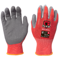 G-Flex Red Devil Glove Black Latex/Red Liner