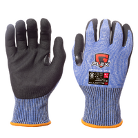 G-Flex AIRTouch Cut D Cut 5 Glove Blue