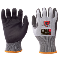 G-Flex AIRTouch Cut F Cut 5 Glove Light Blue