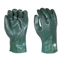 Chem-Vex Green PVC Gauntlet