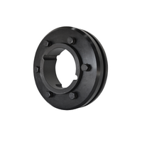 Flexible Tyre Coupling Half F200 Flange Side Taper Lock Centre