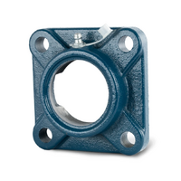 F204 Economy 4 Bolt Flanged Bearing Housing