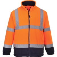 Hi-Vis 2-Tone Fleece