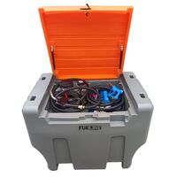 Fueline diesel & Adblue combo poly ute tank 400ltr diesel tank & 50ltr Adblue tank with 12V pumps and nozzles