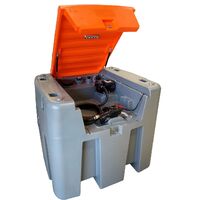 980ltr Fueline Compact poly diesel ute tank with 50 LPM 12 volt pump kit