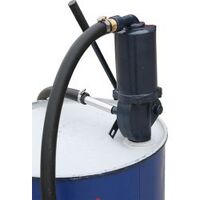 Cast iron litre stroke pump to suit 205ltr drums or tanks 3mt hose for unleaded petrol or diesel