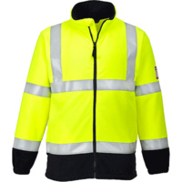 Bizflame Hi-Vis Fleece
