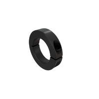 FSC-1-1/2-CL Shaft Collar 1pc Split (Clamp Type) 1-1/2 Inch Bore Steel Black Oxide Coated