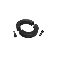 FSC-1/2-SP Shaft Collar 2pc Split (Clamp Type) 1/2 Inch Bore Steel Black Oxide Coated