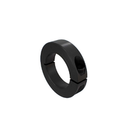 FSC-1-3/8-CL Shaft Collar 1pc Split (Clamp Type) 1-3/8 Inch Bore Steel Black Oxide Coated