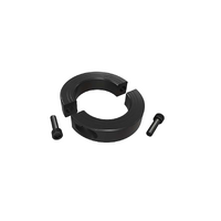 FSC-8-SP Shaft Collar 2pc Split (Clamp Type) 8mm Bore Steel Black Oxide Coated