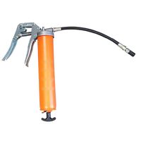 Thrusta all weather pistol grip grease gun with 300mm Flexible extension & 4 Jaw coupler
