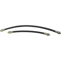 450mm flex grease extension 1/8 BSP heavy duty