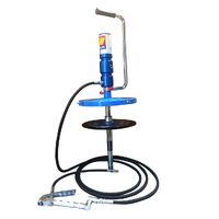 20KG Air operated grease pump kit with 4 Mtr hose, z swivel and booster gun