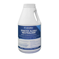 Stratex Alkali Neutralising Powder - 4 Litre Shaker Bottle